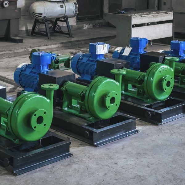 پمپ‌ سانتریفیوژ صنعتی